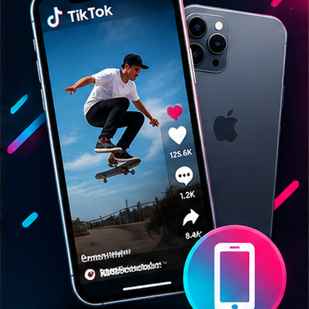 TikTok downloader on iOS